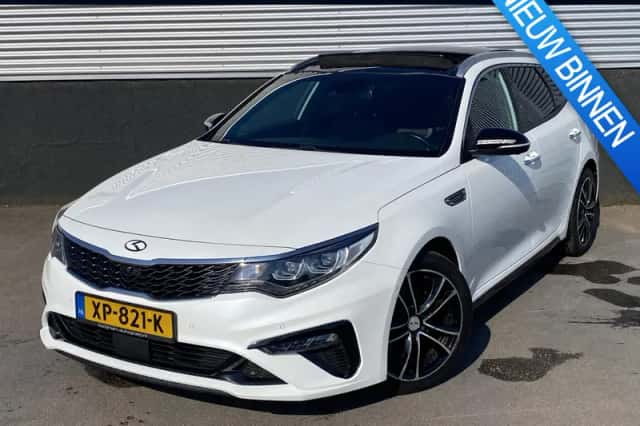 Kia Optima (2019) thumbnail 1
