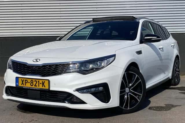 Kia Optima (2019) thumbnail 2