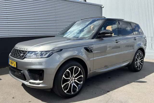 Land Rover Range Rover Sport (2020) thumbnail 4