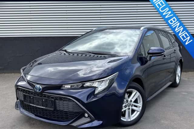 Toyota Corolla (2022) thumbnail 1