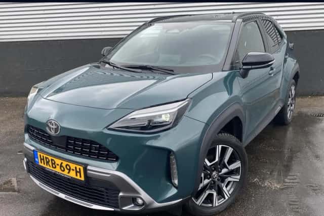 Toyota Yaris Cross (2025) thumbnail 1