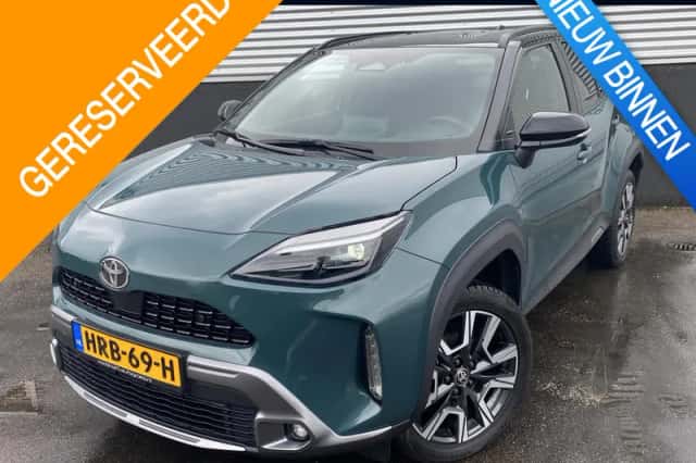 Toyota Yaris Cross (2025) thumbnail 1
