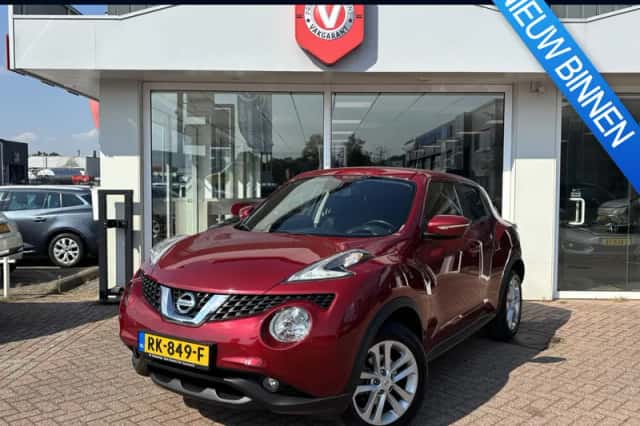 Nissan Juke (2017) thumbnail 1