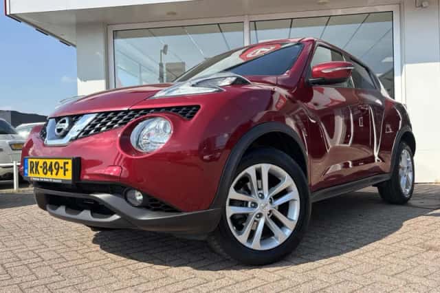 Nissan Juke (2017) thumbnail 3