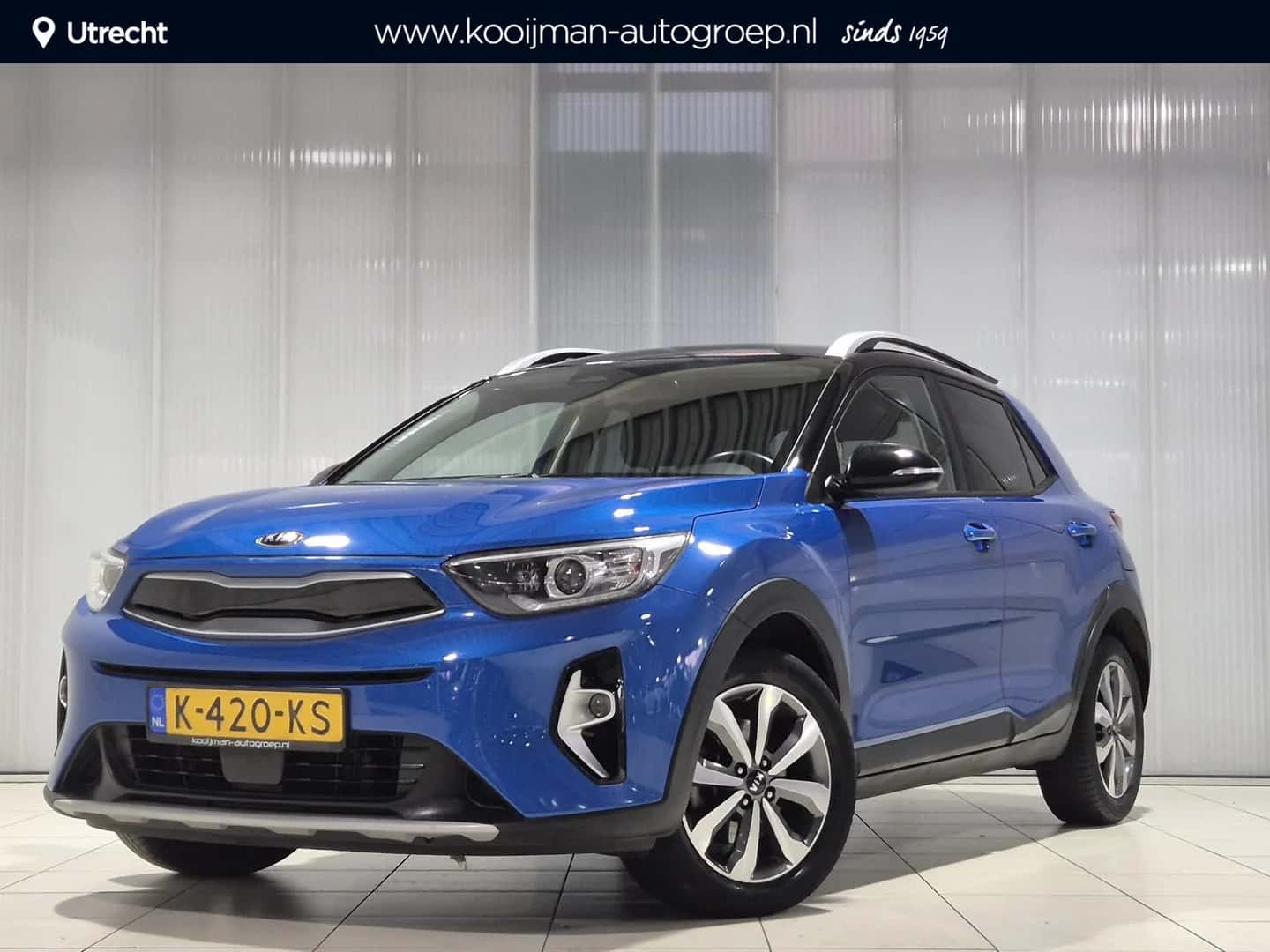 Kia Stonic (2021) — foto 1