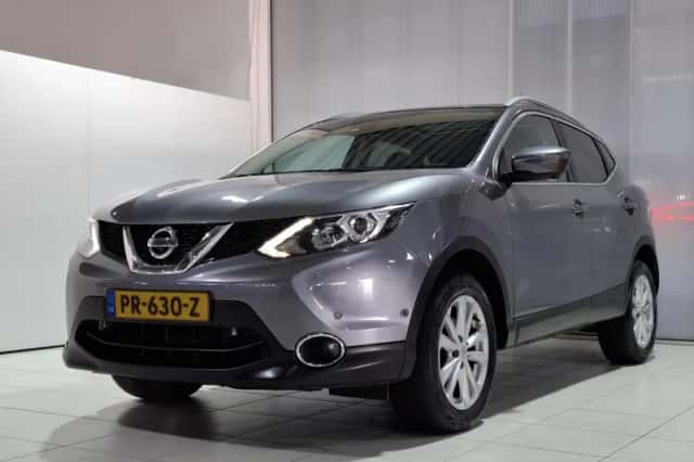 Nissan Qashqai (2017) thumbnail 3