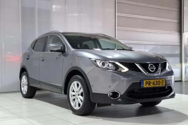 Nissan Qashqai (2017) thumbnail 5