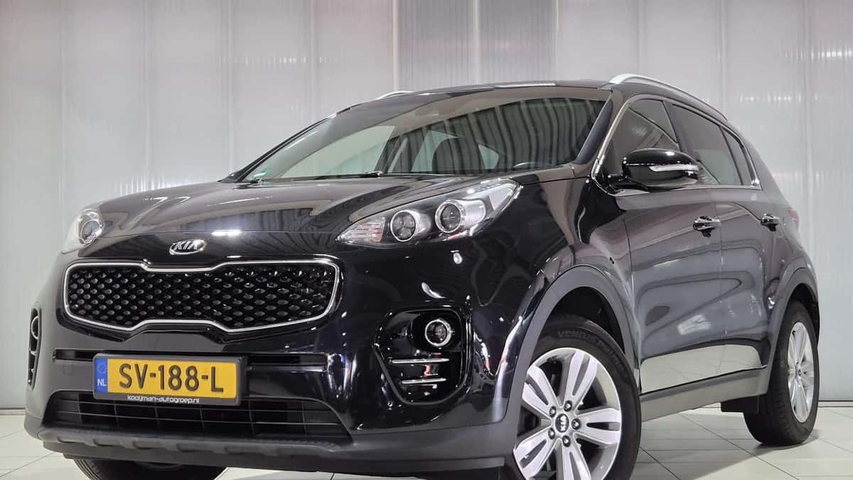Kia Sportage (2018) — foto 1