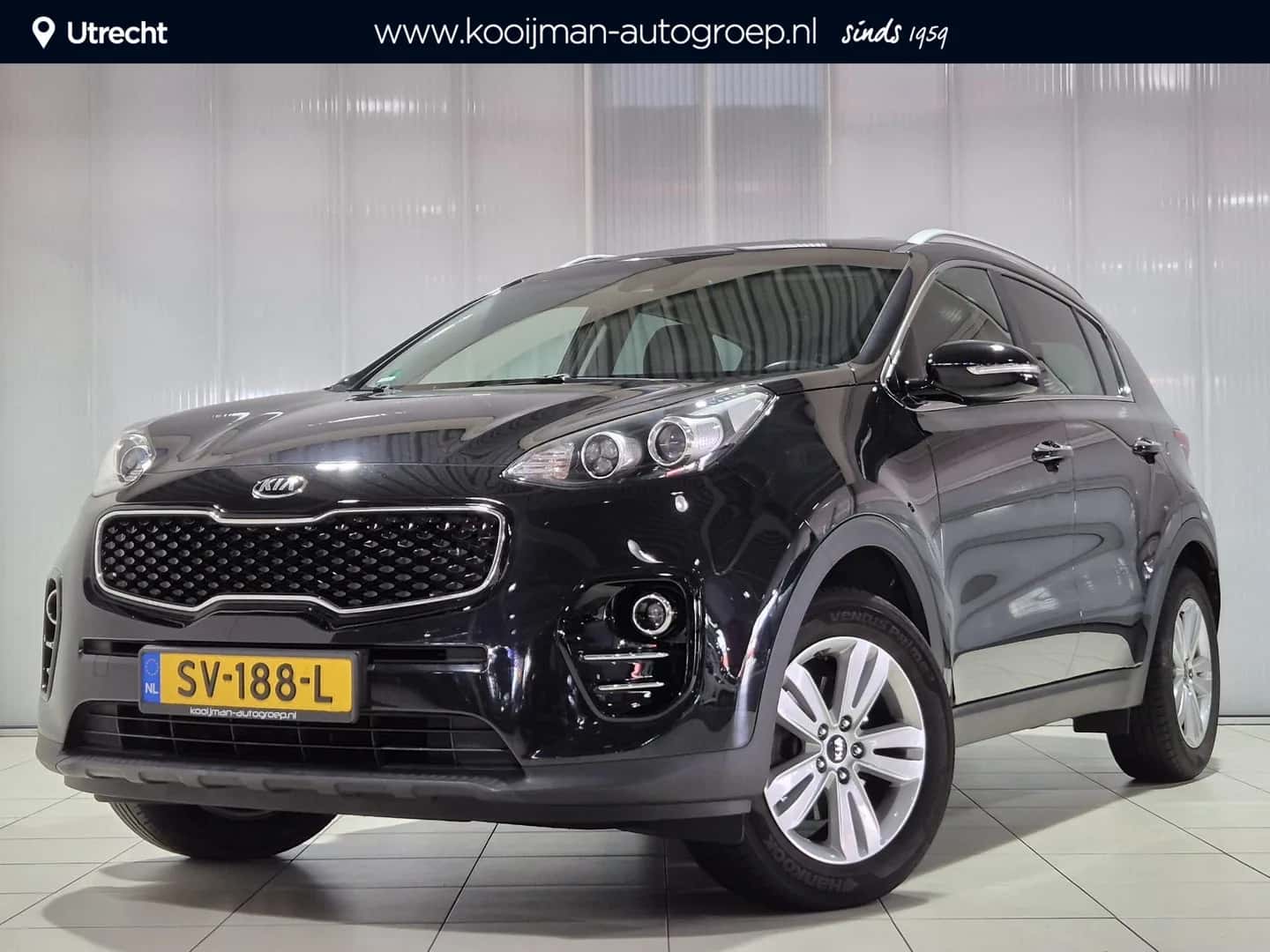 Kia Sportage (2018) — foto 1
