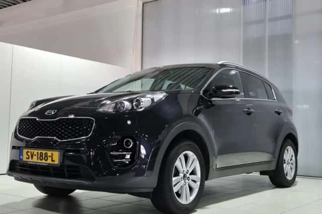 Kia Sportage (2018) thumbnail 2