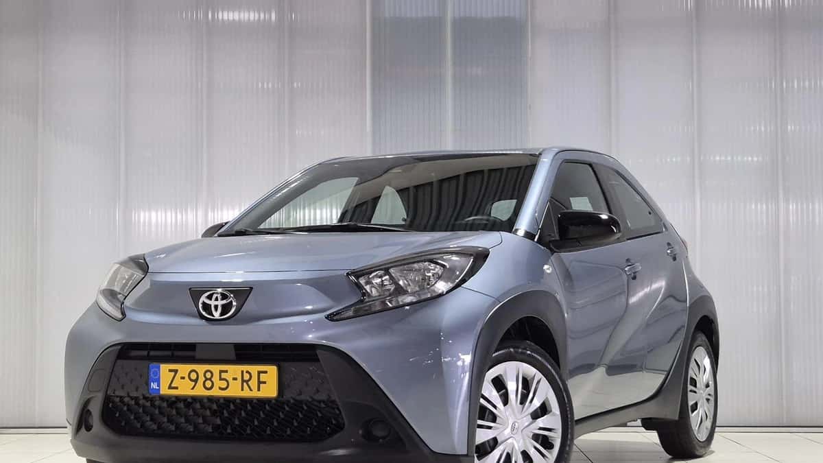 Toyota Aygo (2024) — foto 1