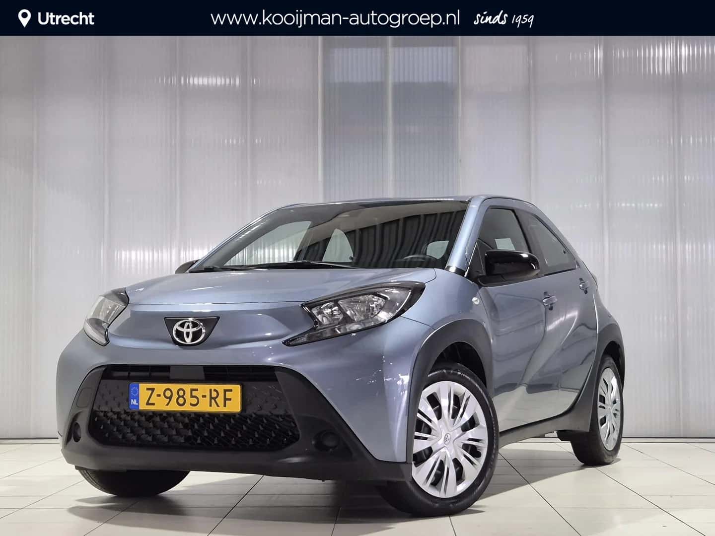Toyota Aygo (2024) — foto 1