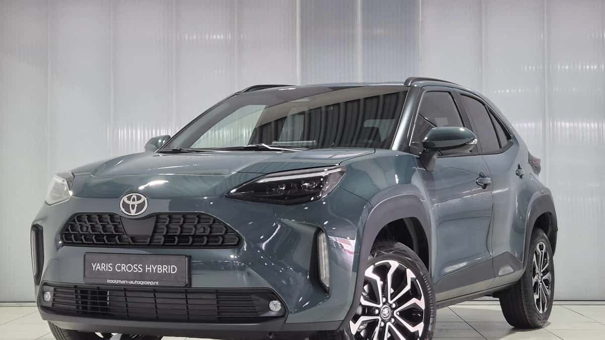 Toyota Yaris Cross (2025) — foto 1