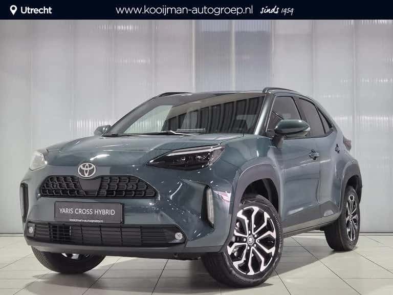 Toyota Yaris Cross (2025) — foto 1