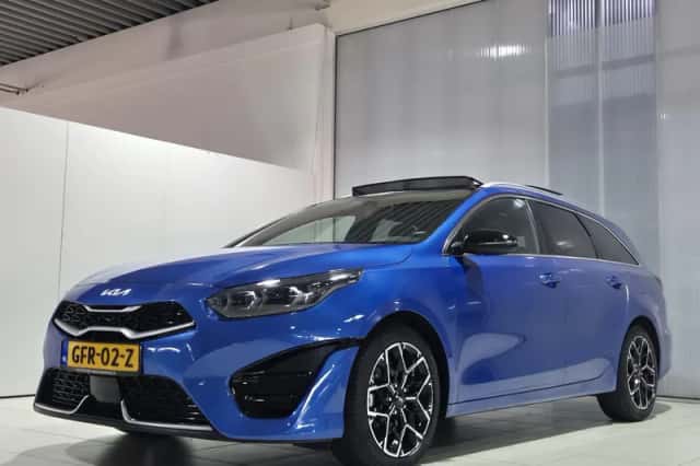 Kia Ceed Sportswagon (2024) thumbnail 5