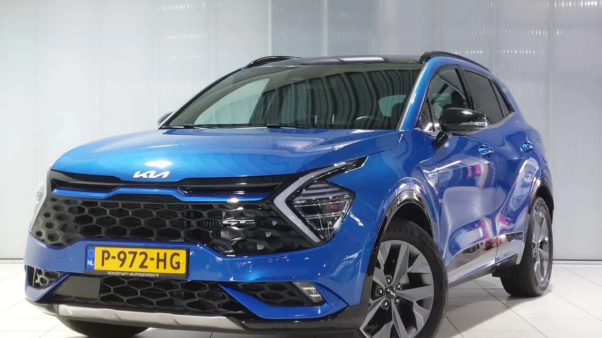 Kia Sportage (2022) — foto 1