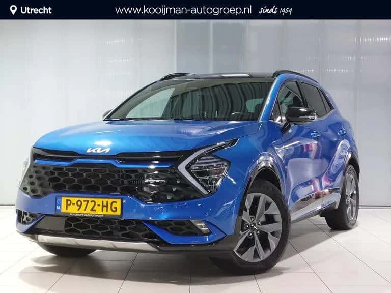 Kia Sportage (2022) — foto 1