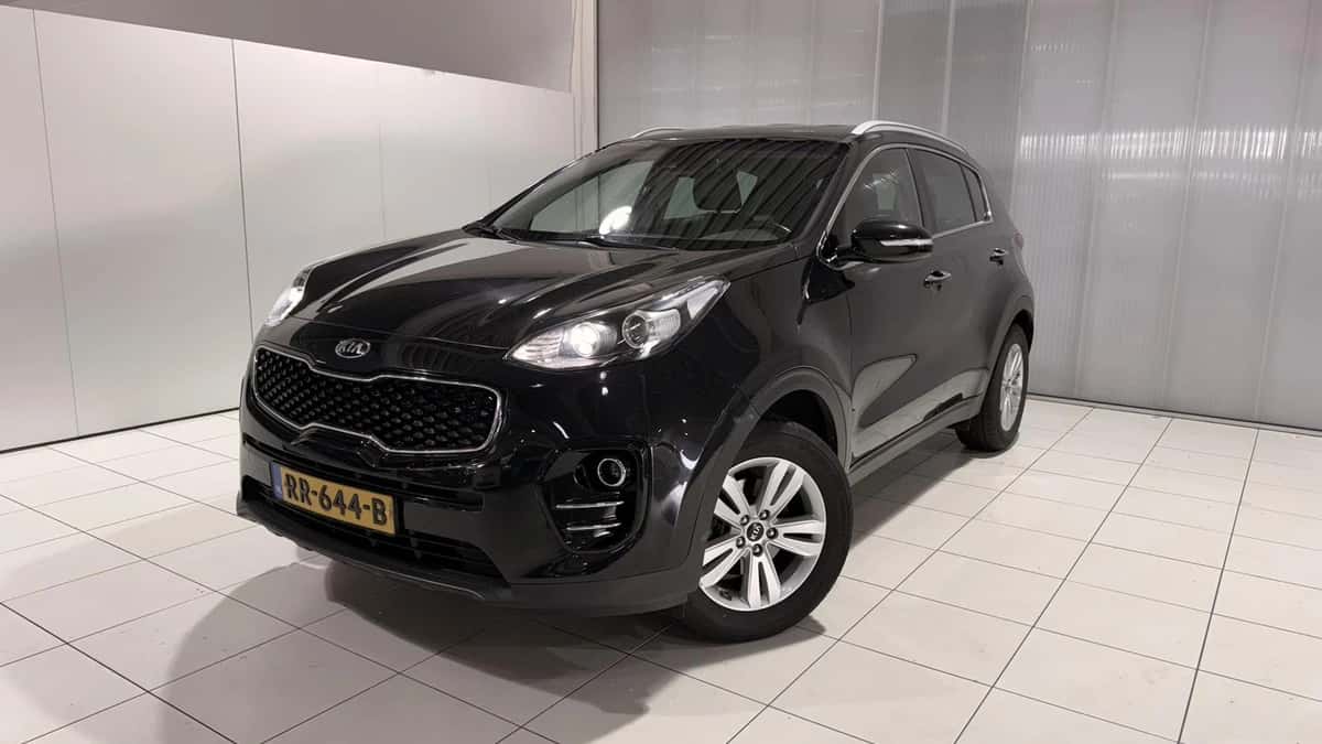 Kia Sportage (2018) — foto 1