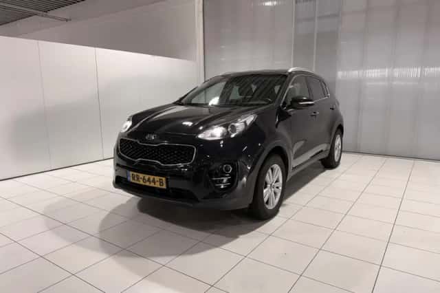 Kia Sportage (2018) thumbnail 2