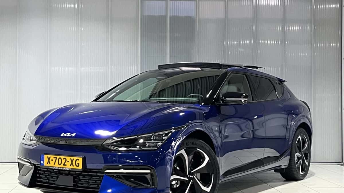 Kia EV6 (2024) — foto 1