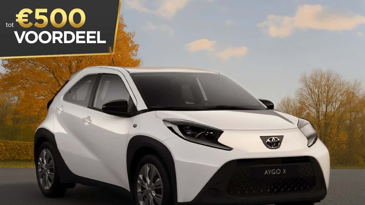 Toyota Aygo (2026) — foto 1