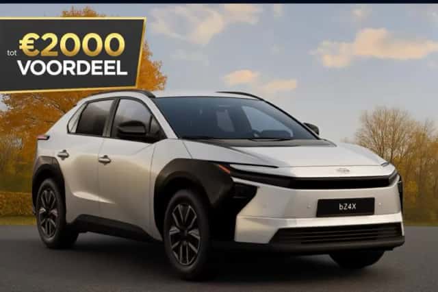 Toyota bZ4X (2026)