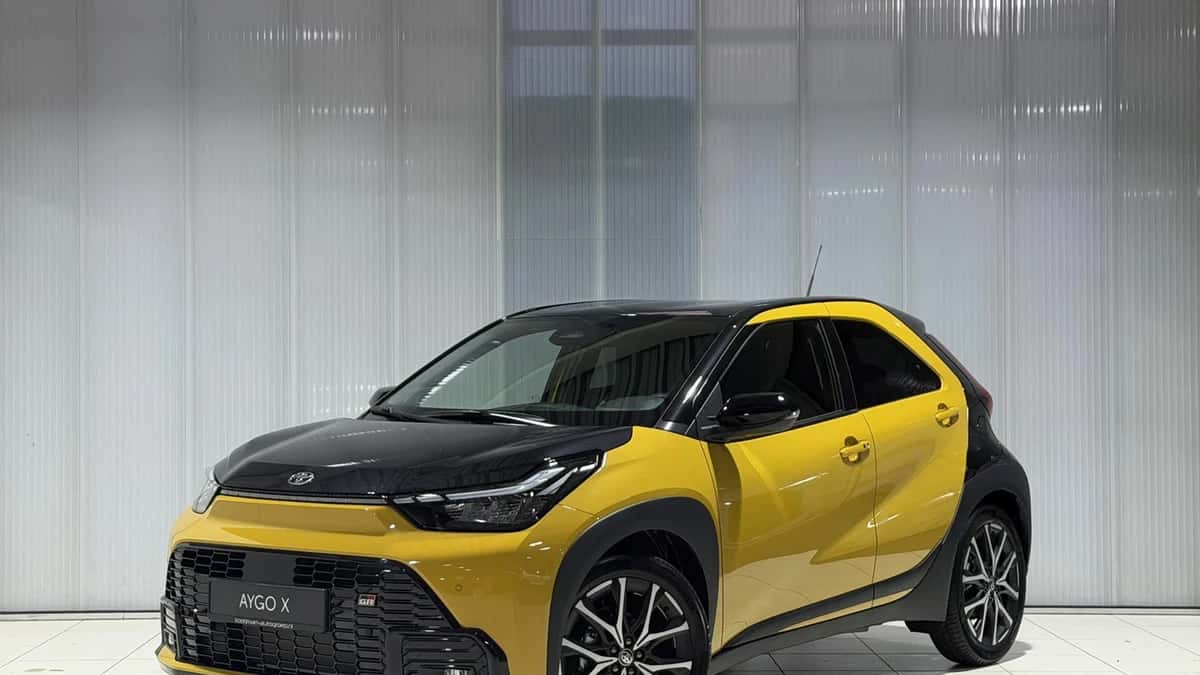 Toyota Aygo (2025) — foto 1