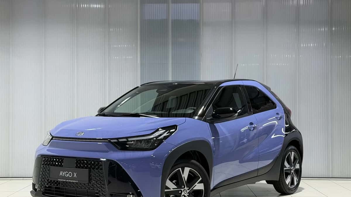 Toyota Aygo (2025) — foto 1