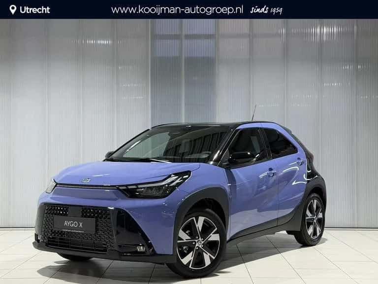 Toyota Aygo (2025) — foto 1