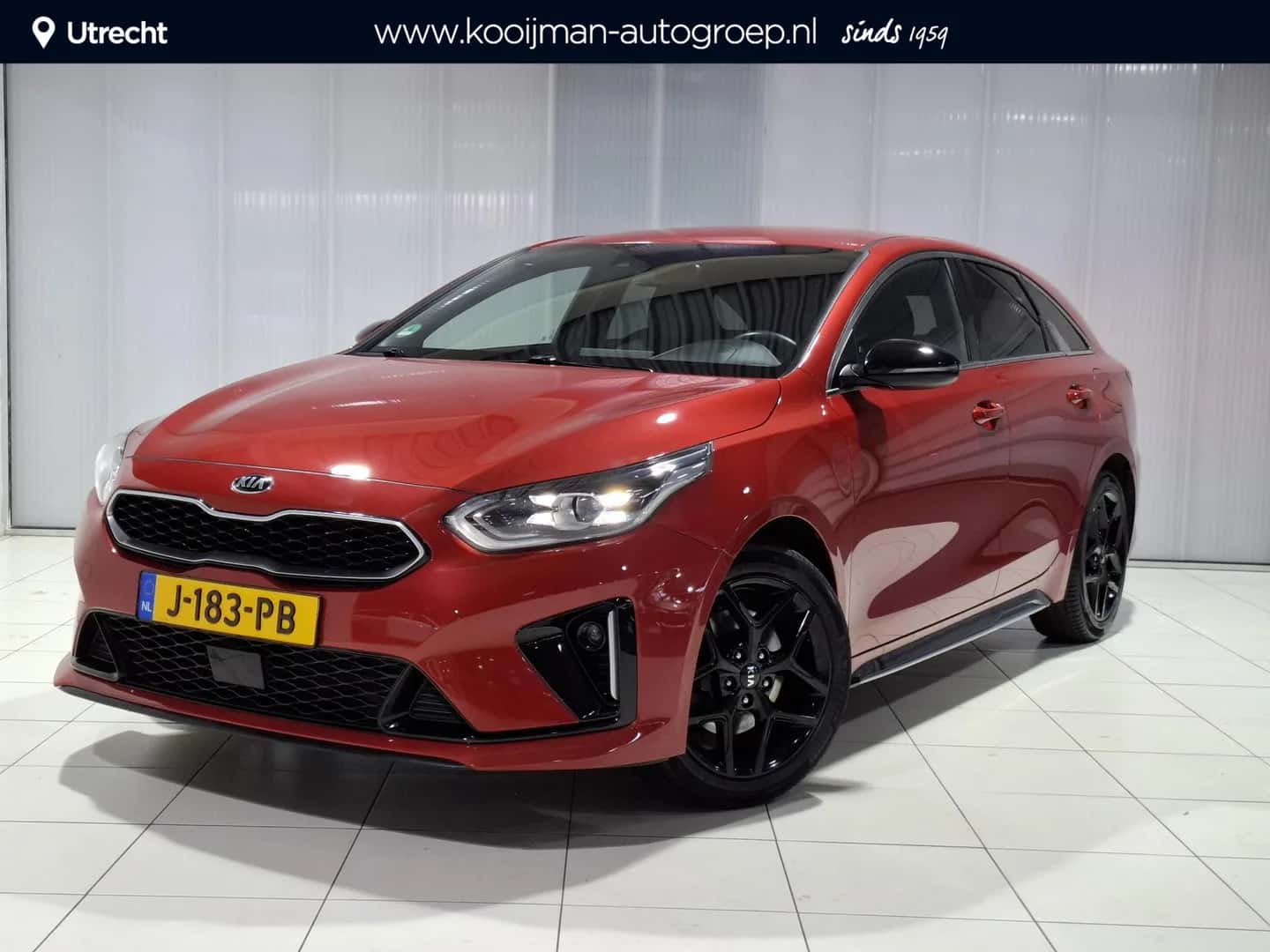 Kia Proceed (2020) — foto 1