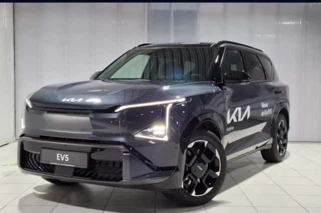 Kia EV5 (2026)