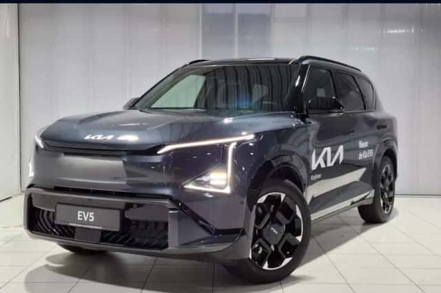 Kia EV5 (2026) thumbnail 1