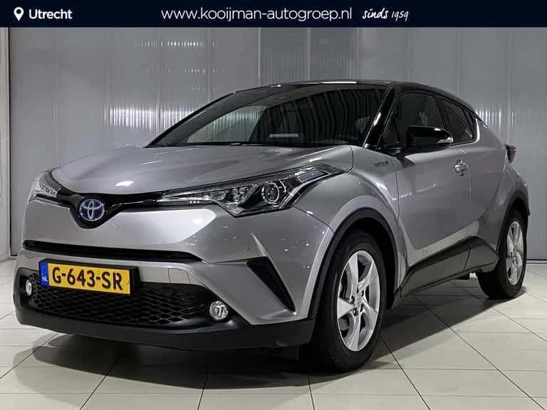Toyota C-HR (2019) — foto 1