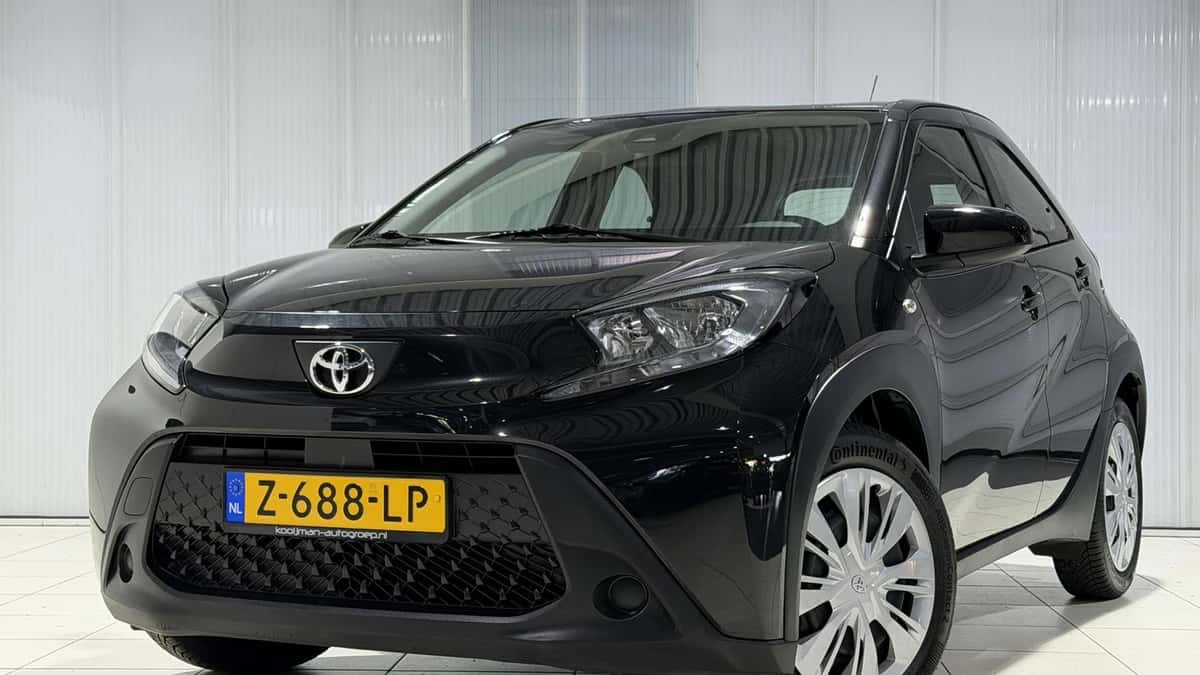 Toyota Aygo (2024) — foto 1