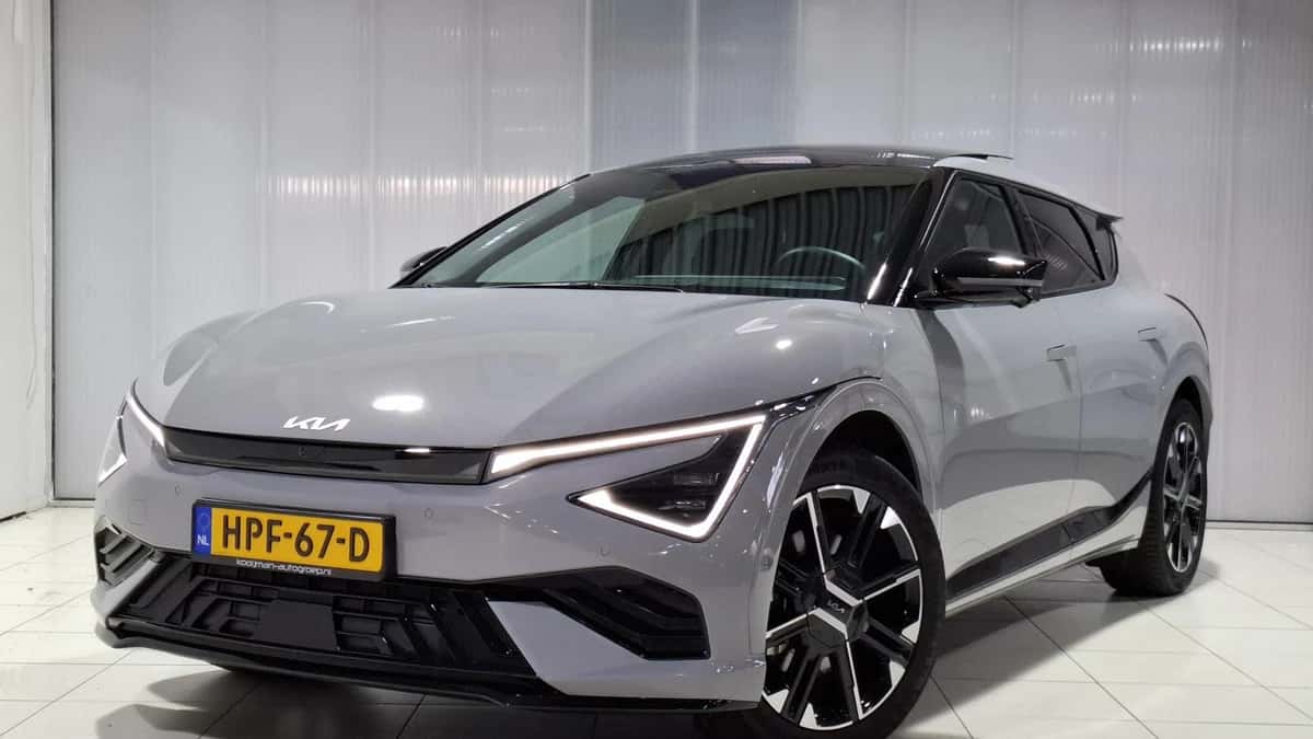 Kia EV6 (2025) — foto 1