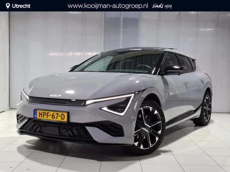 Kia EV6 (2025) — foto 1