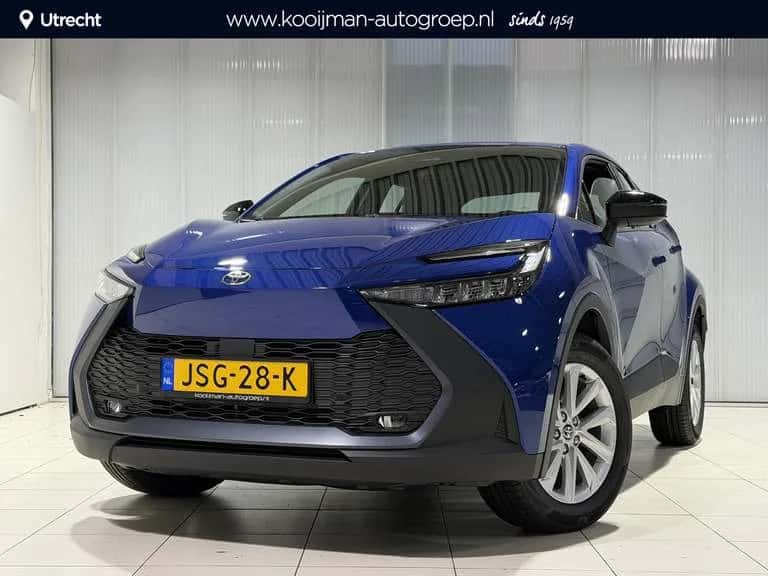 Toyota C-HR (2025) — foto 1