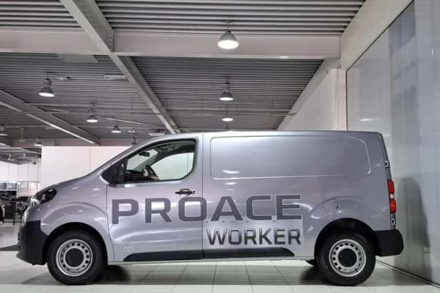 Toyota Proace (2024) thumbnail 6