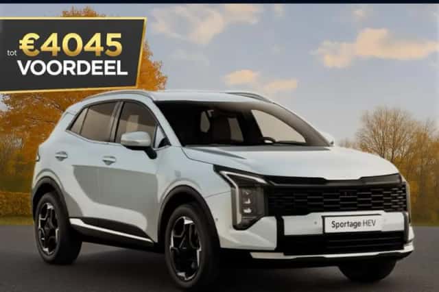 Kia Sportage (2026)