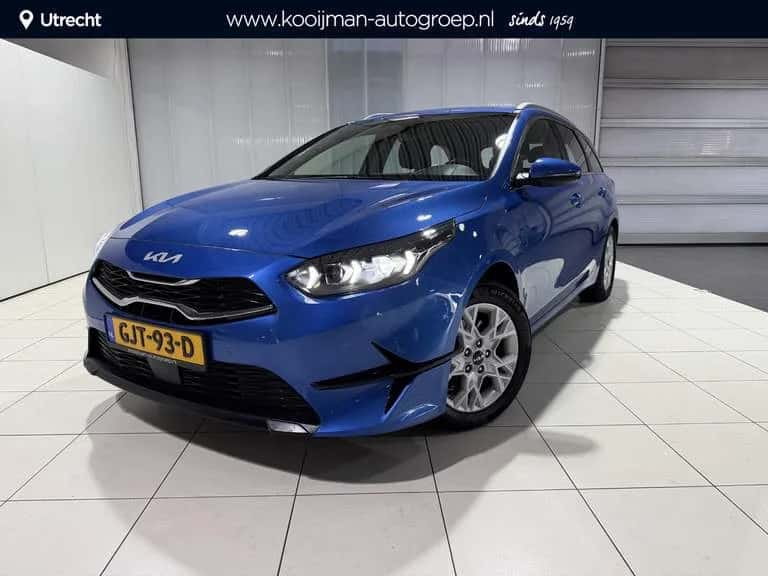 Kia Ceed Sportswagon (2024) — foto 1