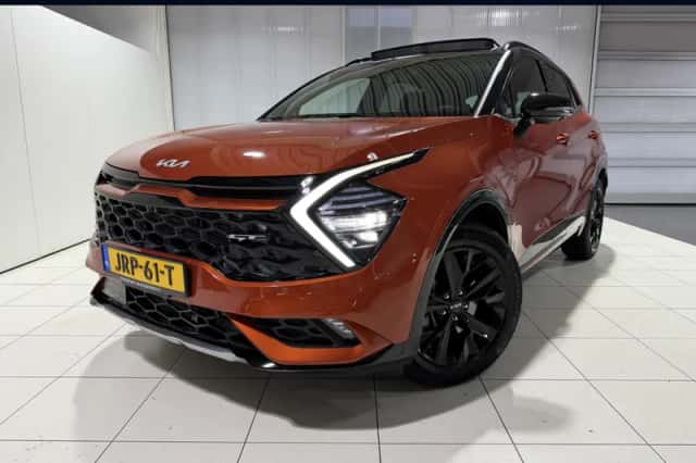 Kia Sportage (2022) thumbnail 1