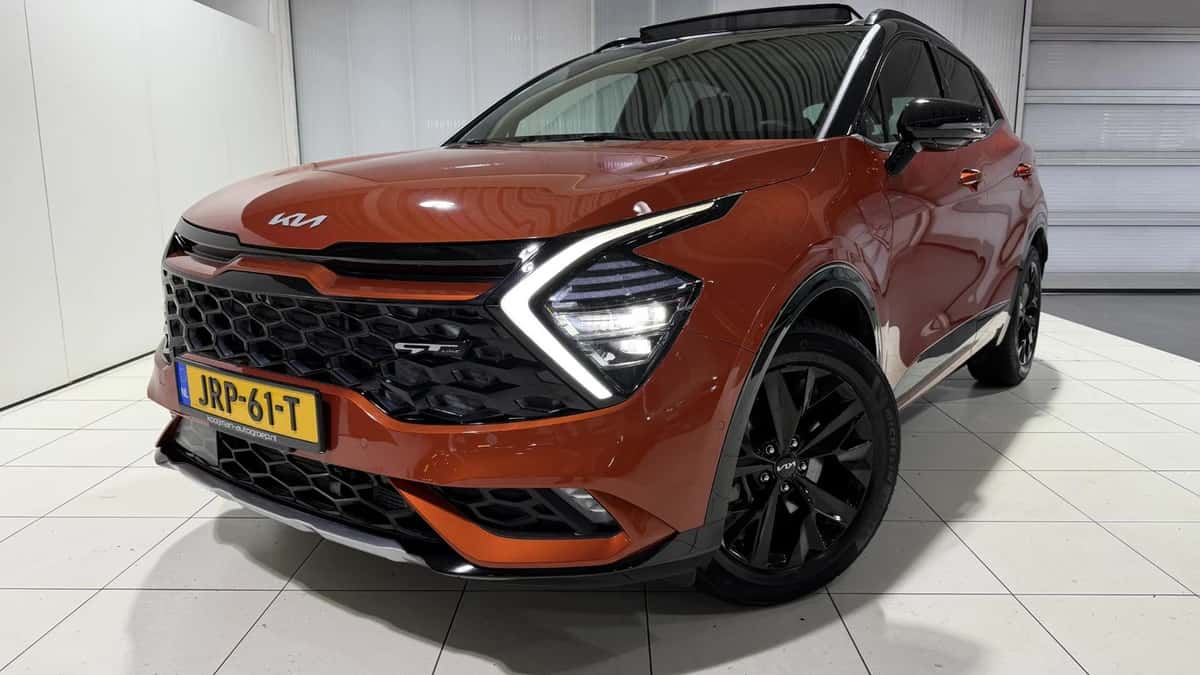 Kia Sportage (2022) — foto 1