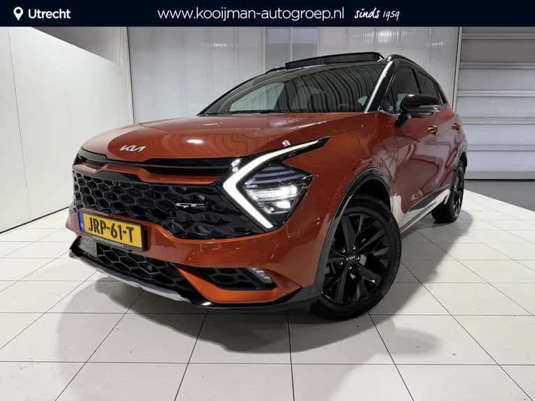 Kia Sportage (2022) — foto 1