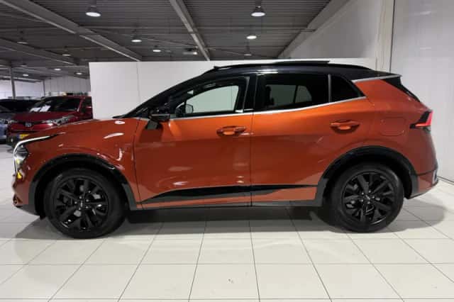 Kia Sportage (2022) thumbnail 4