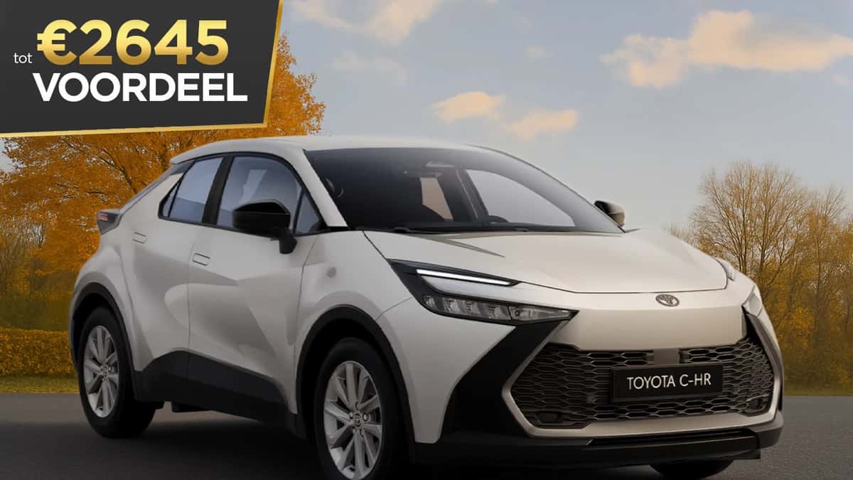 Toyota C-HR (2026) — foto 1