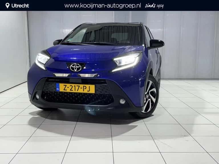 Toyota Aygo (2024) — foto 1