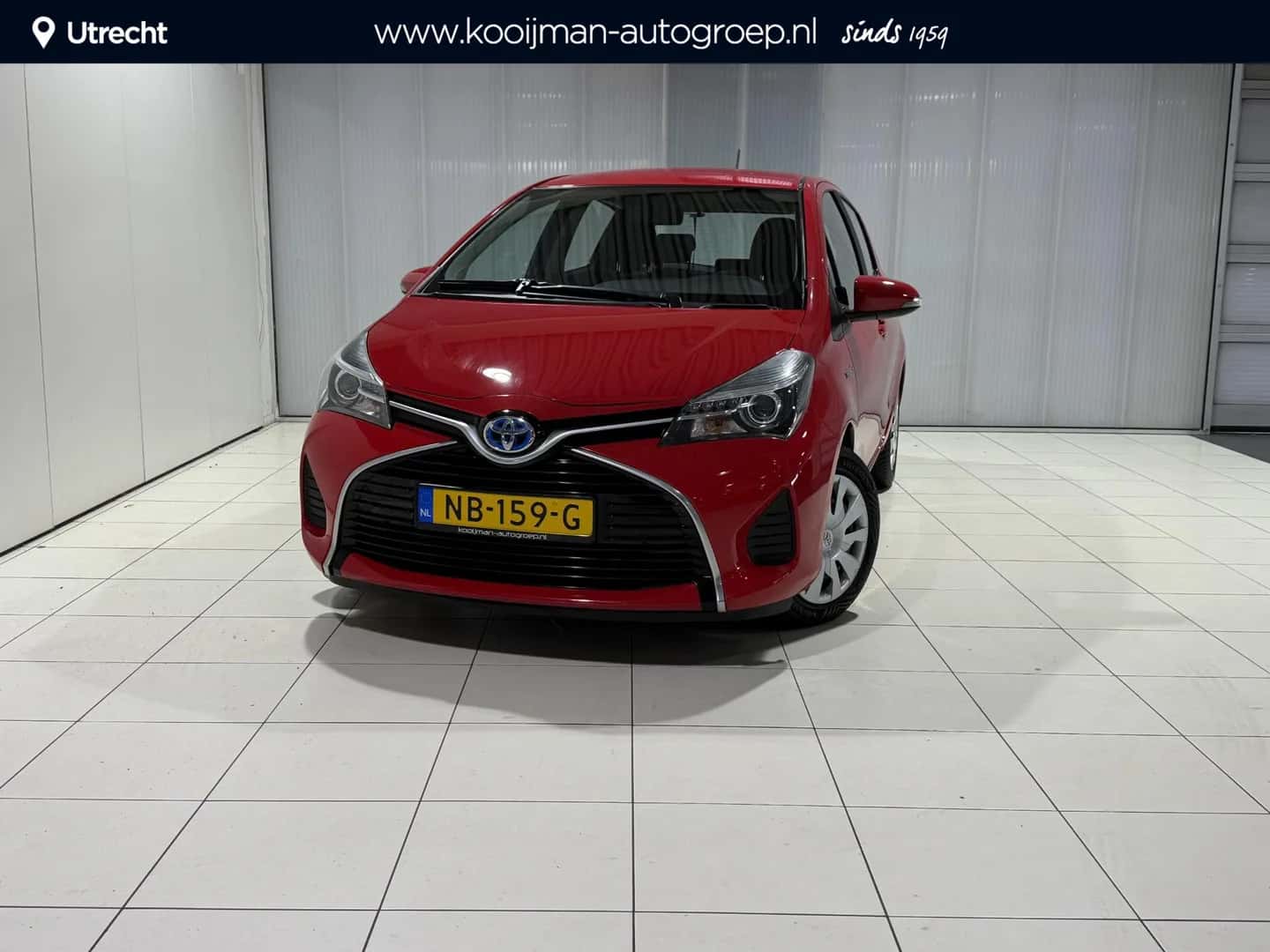 Toyota Yaris (2016) — foto 1