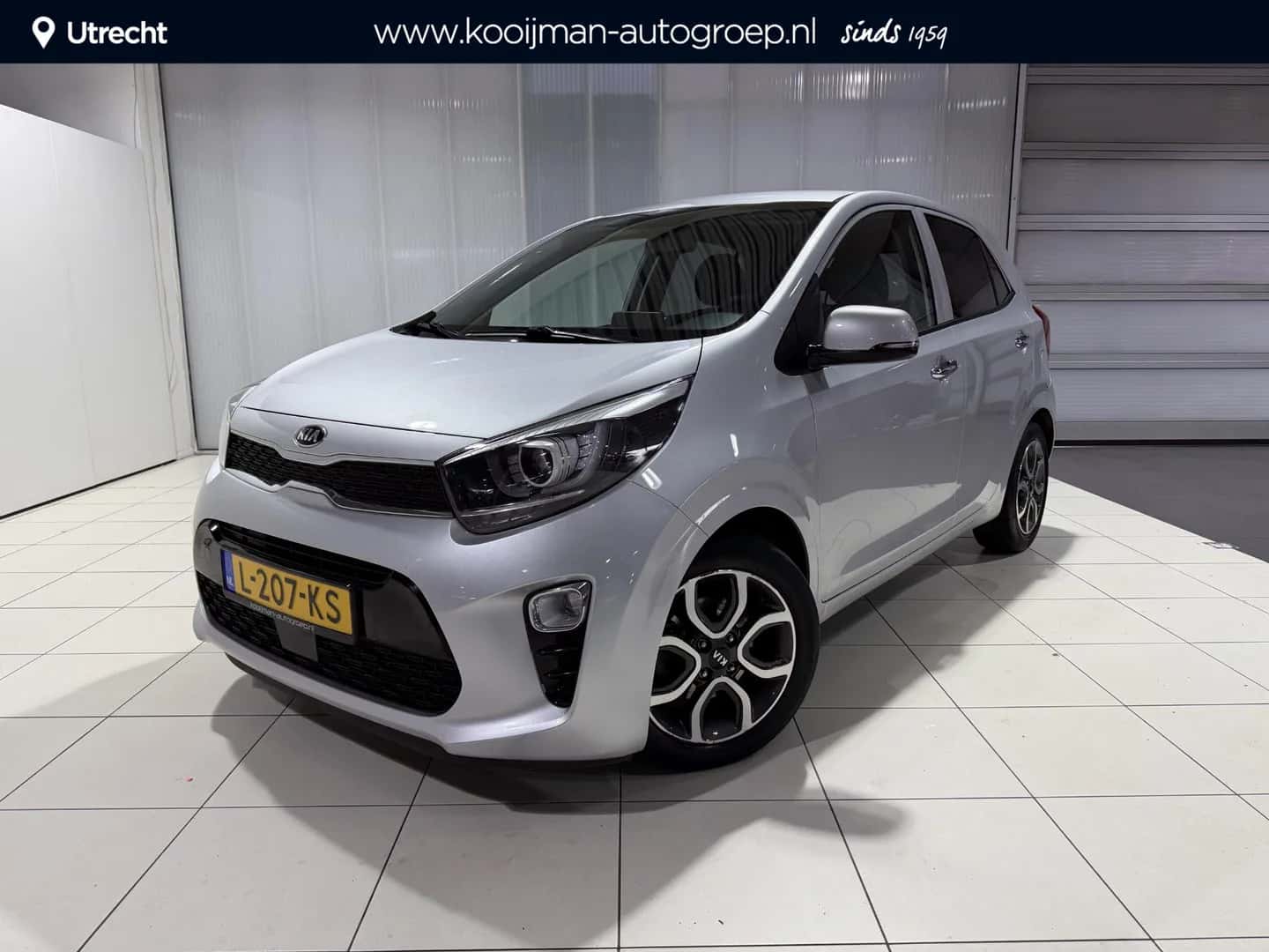 Kia Picanto (2021) — foto 1