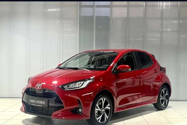 Toyota Yaris (2024) thumbnail 1