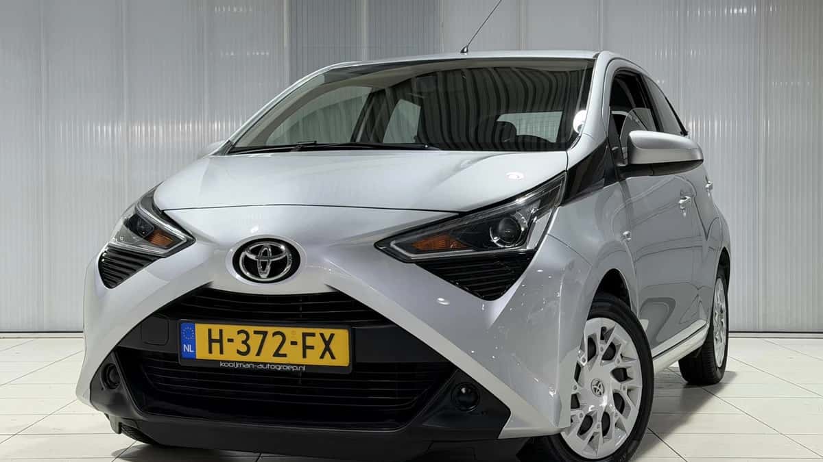 Toyota Aygo (2020) — foto 1